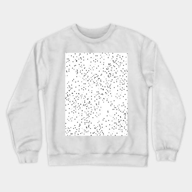 Black and white pattern Crewneck Sweatshirt by Word and Saying